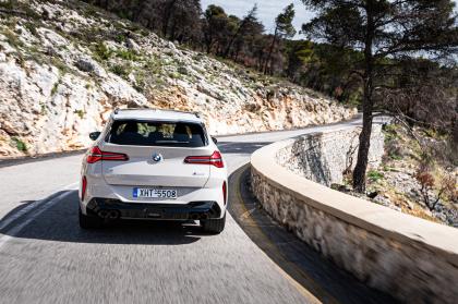 Test: BMW X3 M50 xDrive 398Ps